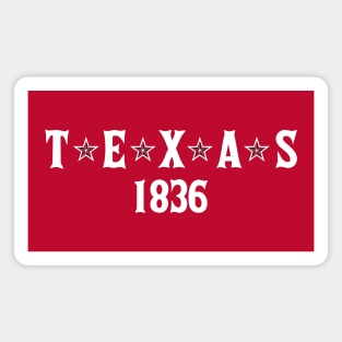 Texsas est. 1936 Magnet